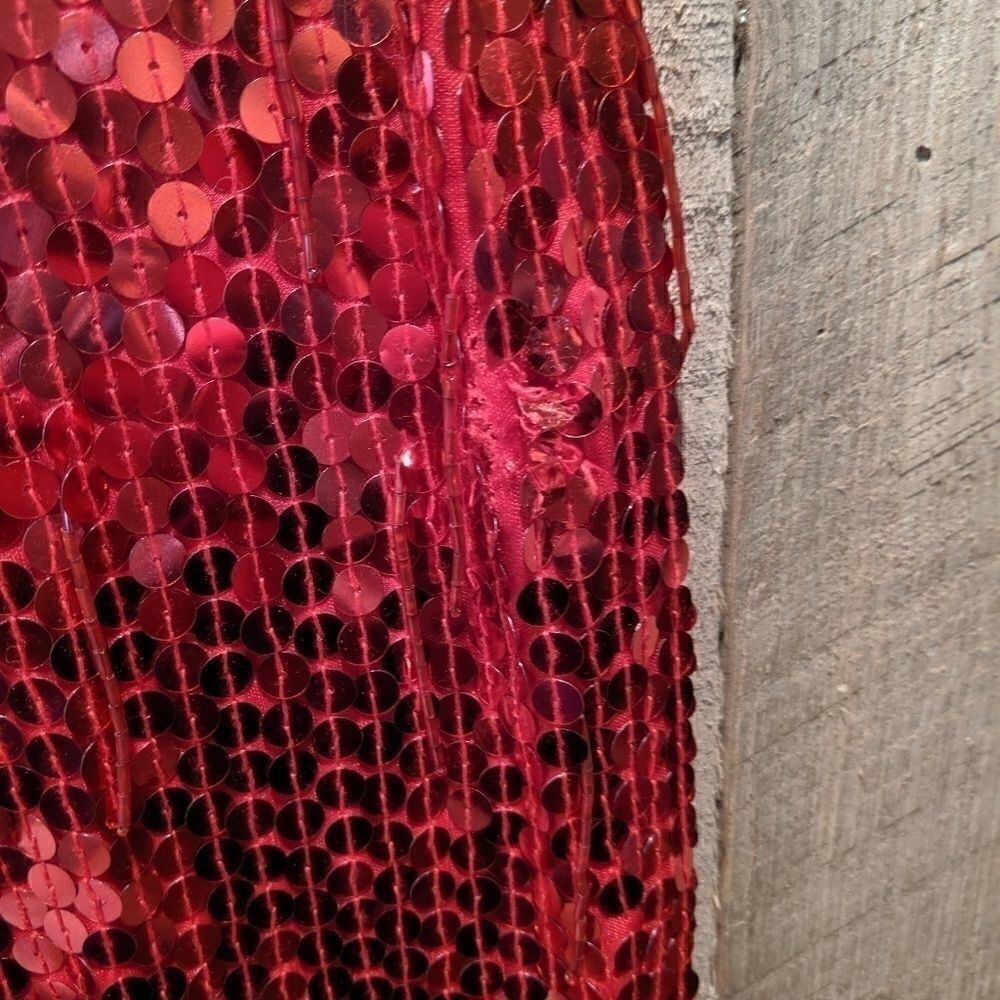 Daval Designs red sequin dress devil costume small - Picture 7 of 9